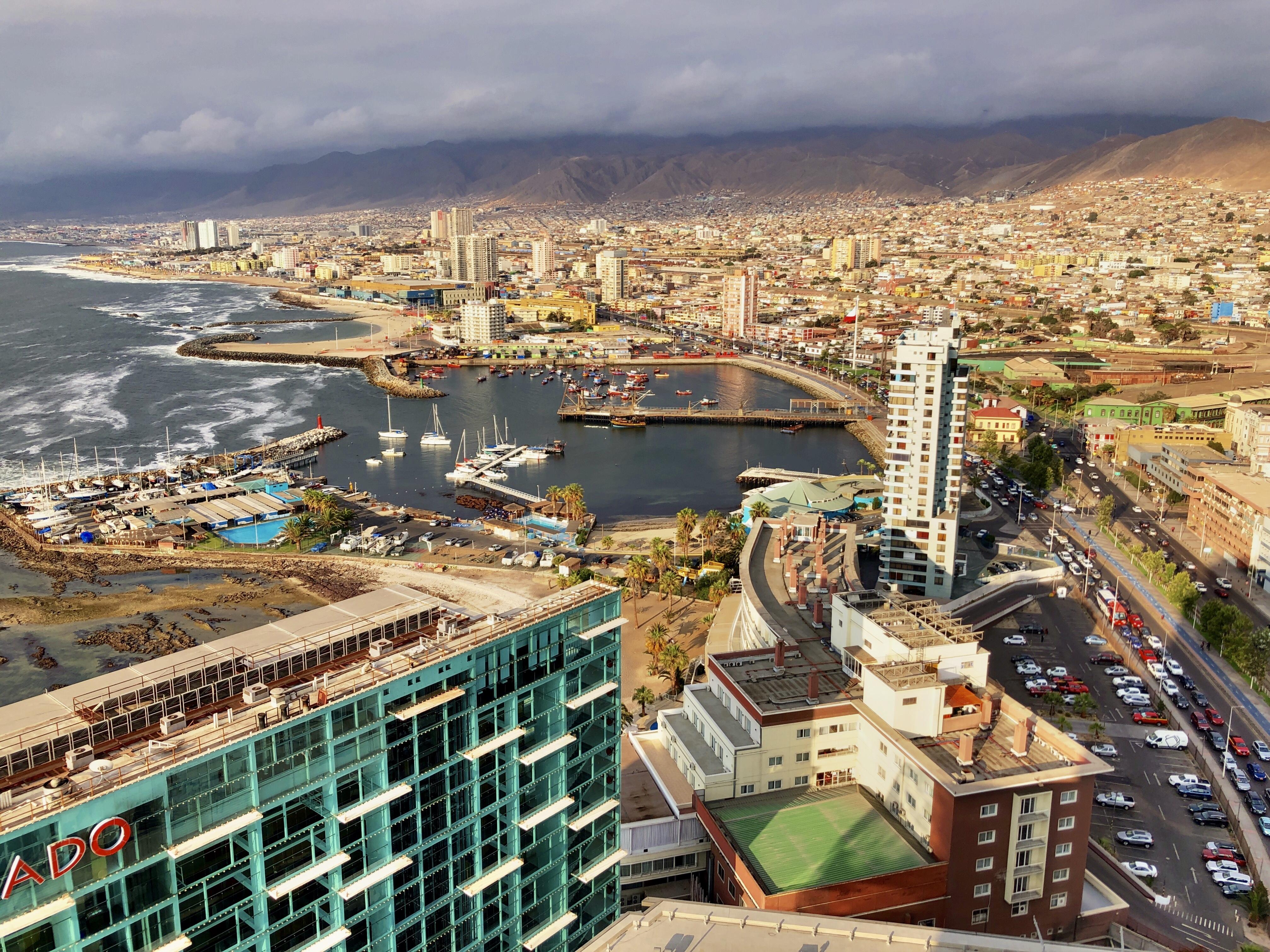 Rq Antofagasta Hotel Exterior photo